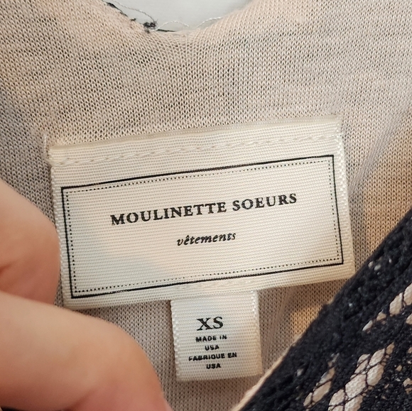 Moulinette Soeurs lace dress size XS - Picture 4 of 5